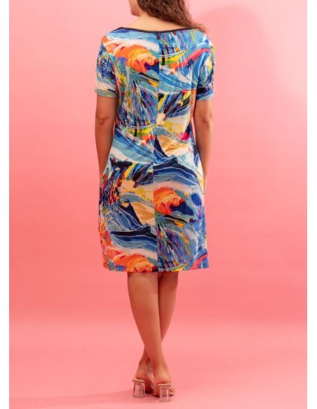 Robe Inara en Viscose Maloka - Robes Femme en Viscose | Faroma