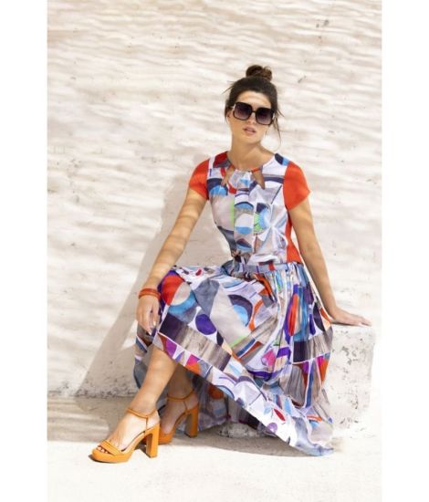 Paul Brial Pop Skirt - Women's Pop Style Skirts | Faroma