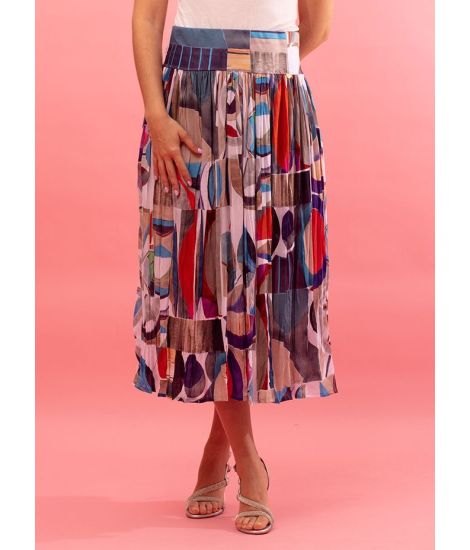 Paul Brial Pop Skirt - Women's Pop Style Skirts | Faroma 2