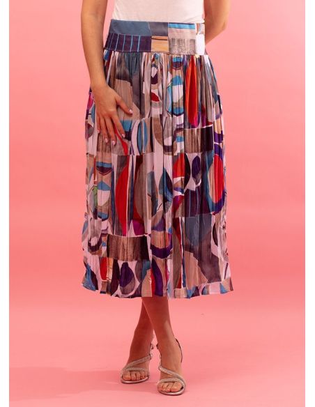 Paul Brial Pop Skirt - Women's Pop Style Skirts | Faroma