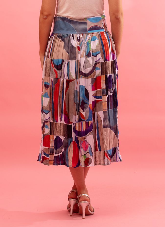 Paul Brial Pop Skirt - Women's Pop Style Skirts | Faroma