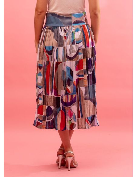 Paul Brial Pop Skirt - Women's Pop Style Skirts | Faroma