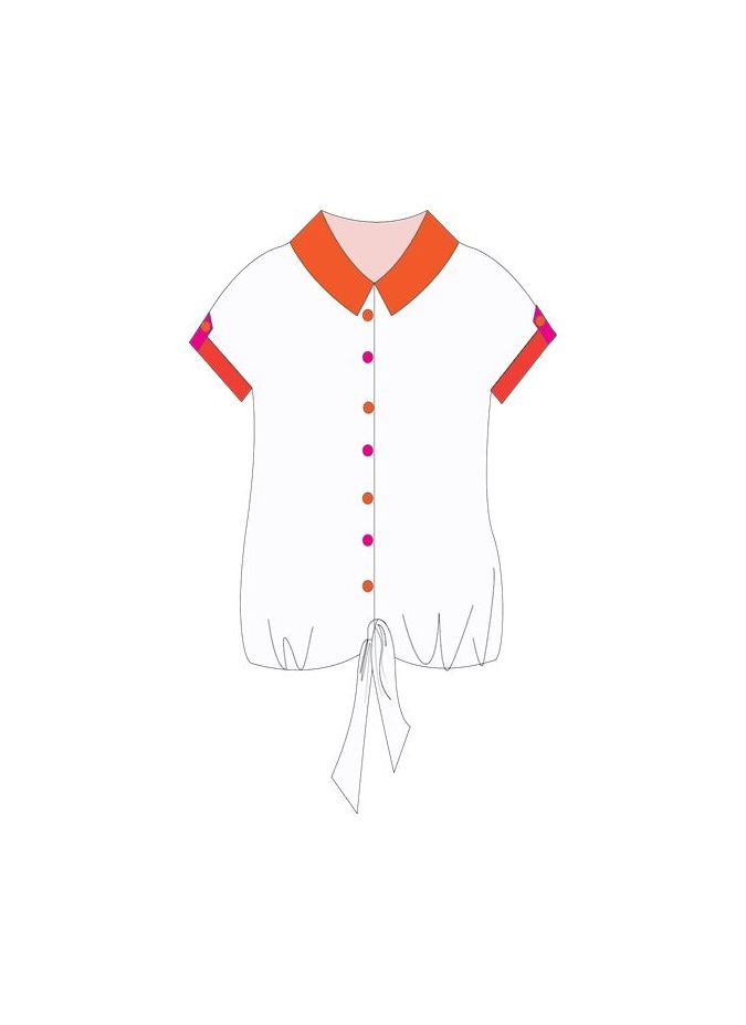 Camisa Variation Paul Brial - Camisas Femininas Coleção Variation Graphique | Faroma