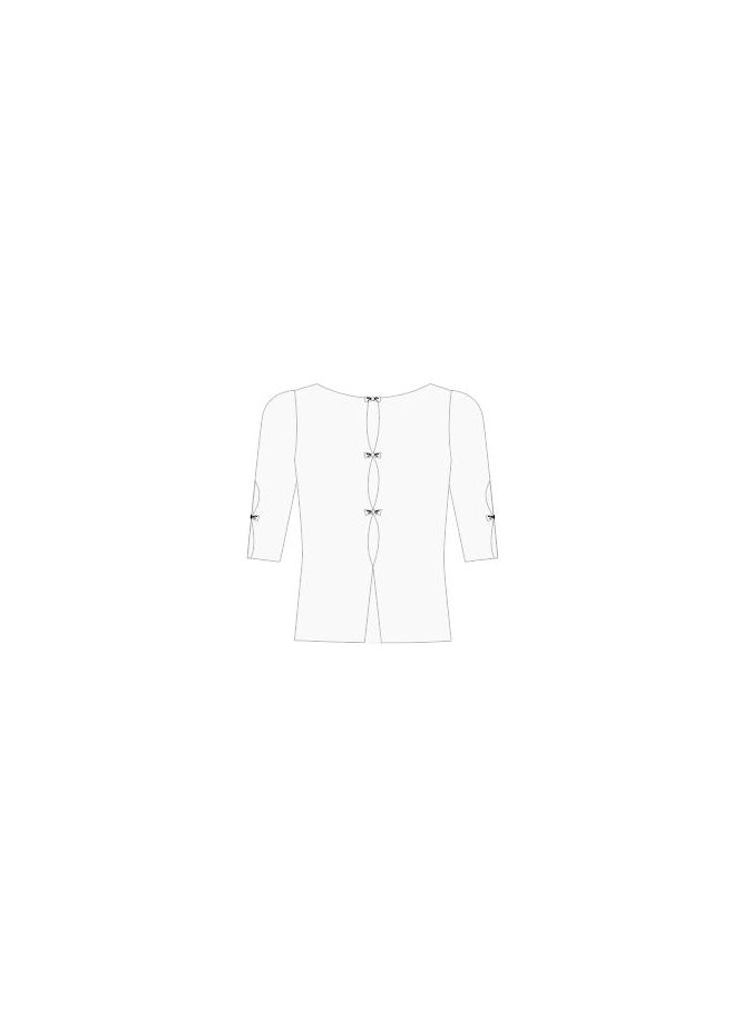 Paul Brial Viviane 3/4 Sleeve T-shirt - Women's Long Sleeve T-shirts | Faroma