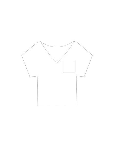 T-shirt Vahiana Paul Brial - T-shirts Femme avec Exotisme | Faroma