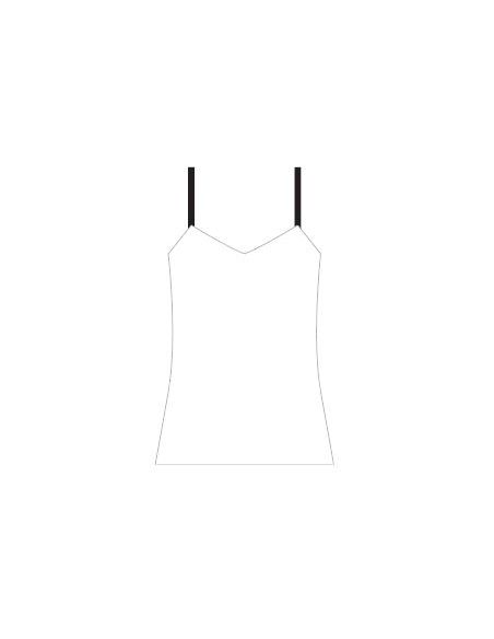 Top Vanessa Paul Brial - Tops Femininos Essenciais | Faroma