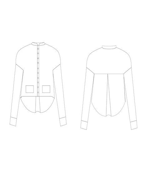 Veste Cobalt Paul Brial - Vestes Femme en Bleu Cobalt | Faroma 2