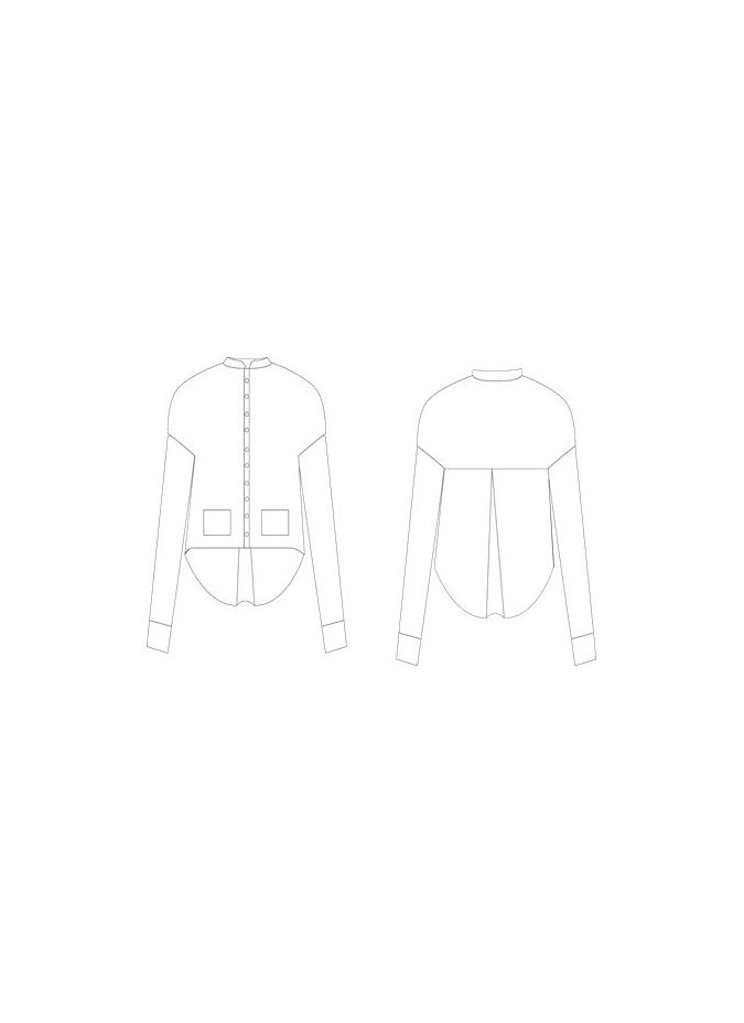 Veste Cobalt Paul Brial - Jaquetas Femininas em Azul Cobalto | Faroma