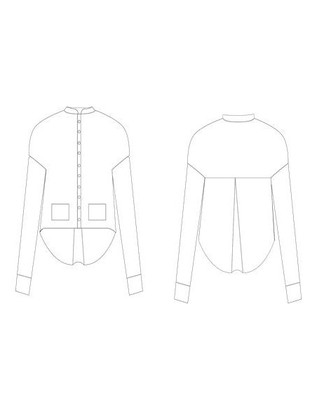 Veste Cobalt Paul Brial - Jaquetas Femininas em Azul Cobalto | Faroma