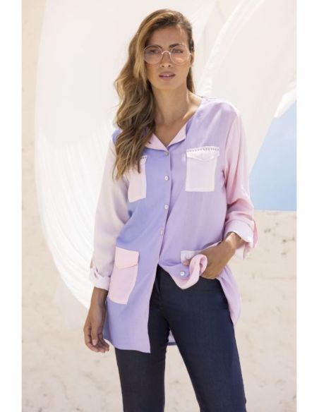 Paul Brial Indigo Trousers - Women's Indigo Collection Trousers | Faroma