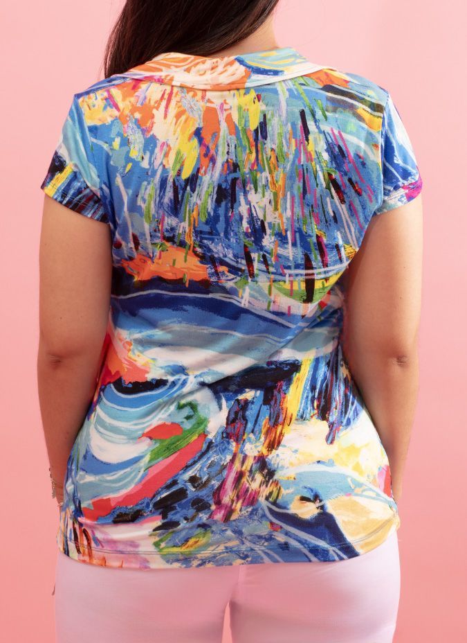 Maloka Ishani Shirt - Women's Shirts with Sea Charm | Faroma