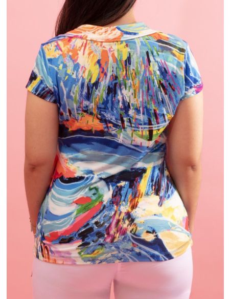 Maloka Ishani Shirt - Women's Shirts with Sea Charm | Faroma