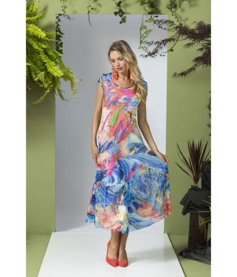 Iris Maloka - Moda Feminina com as Cores do Arco-Íris | Faroma