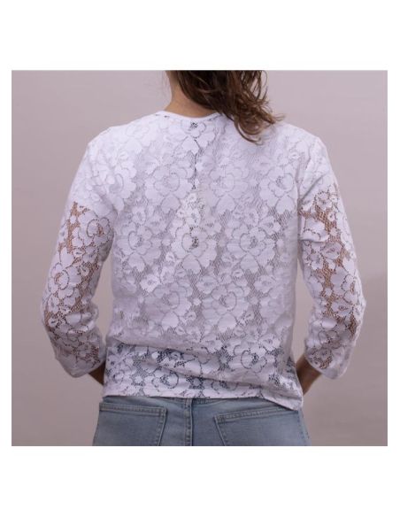 Valdimir Branco e Preto Maloka - Moda Feminina em Contraste | Faroma
