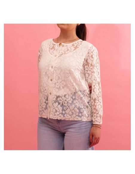 Valdimir Blanc Cassé Maloka - Mode Femme en Tons Lumineux | Faroma