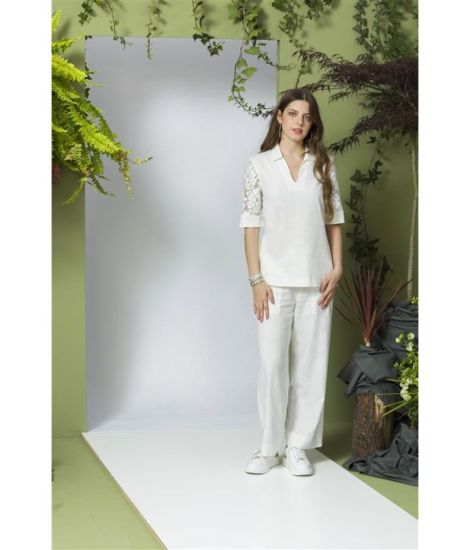 Maloka Anitta Off-White - Luminous Women's Fashion | Faroma 2