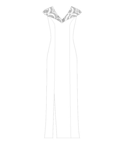 Paul Brial Joyau Dress - Women's Party Dresses like a Jewel | Faroma 2