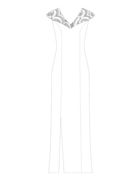 Paul Brial Joyau Dress - Women's Party Dresses like a Jewel | Faroma