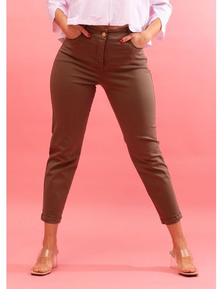 Pantalon 7/8 Snikky Paul Brial - Pantalons Femme 7/8 | Faroma