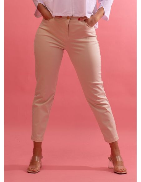 Pantalon 7/8 Snikky Paul Brial - Pantalons Femme 7/8 | Faroma