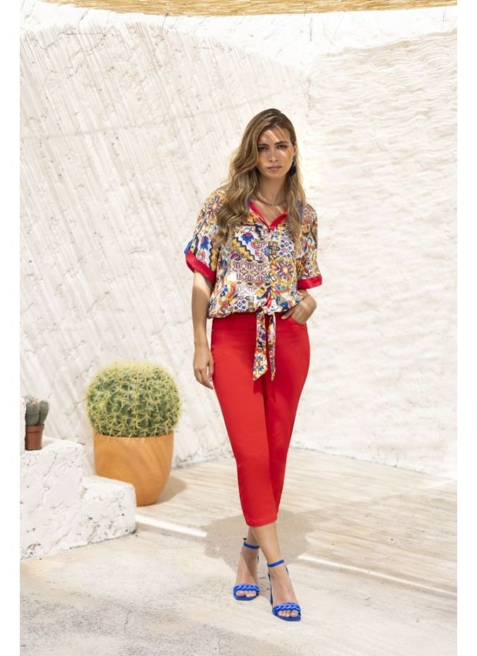 Paul Brial Infinity Bermuda - Timeless Women's Bermuda Shorts | Faroma