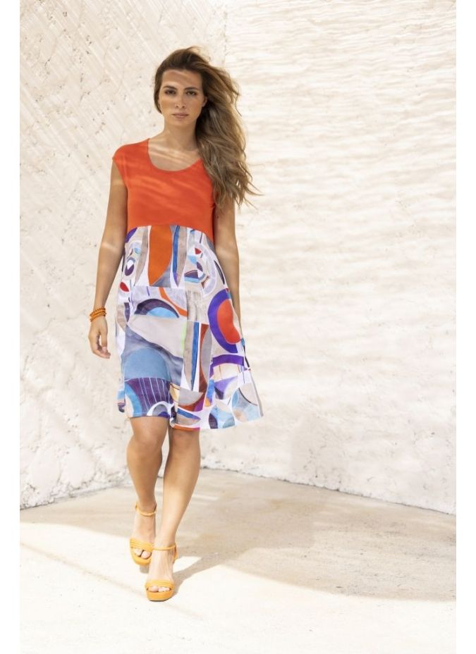 Paul Brial Graphique Dress - Graphic Women's Dresses | Faroma