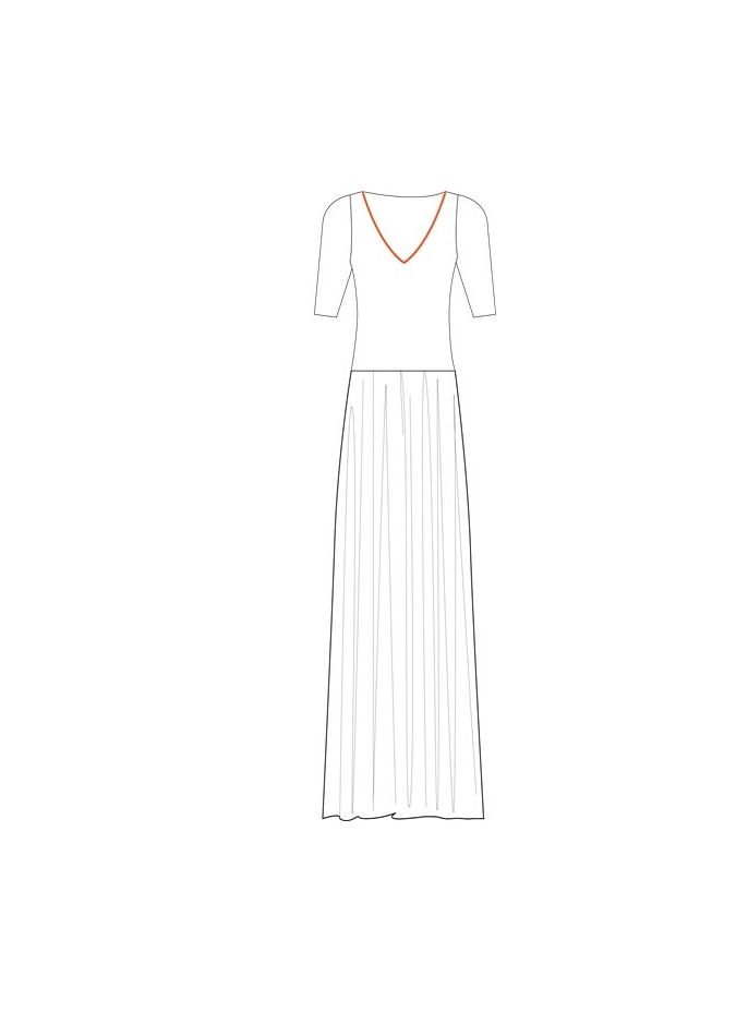 Vestido Geometrie Paul Brial - Vestidos Femininos com Padrões Geométricos | Faroma