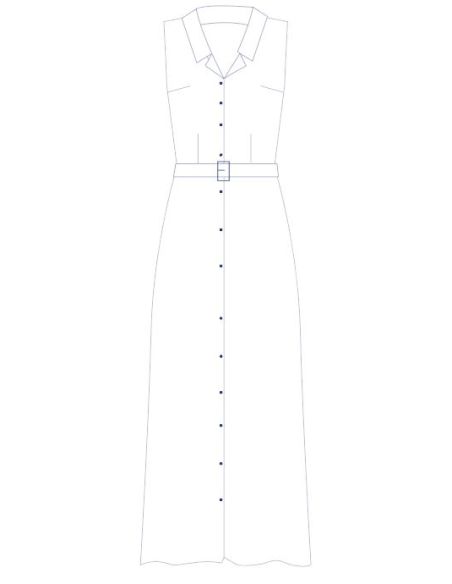 Robe Camomille Ecru Paul Brial - Robes Florales Femme | Faroma