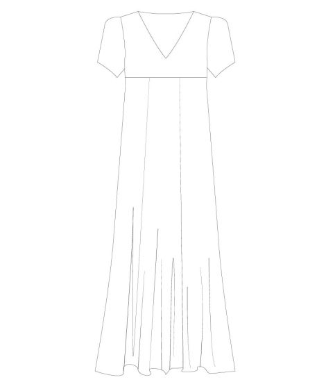 Paul Brial Plume Dress - Women's Dresses Light as a Feather | Faroma 2