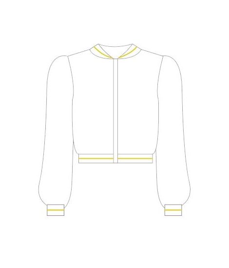 Veste Girly Paul Brial - Jaquetas Femininas | Faroma 2