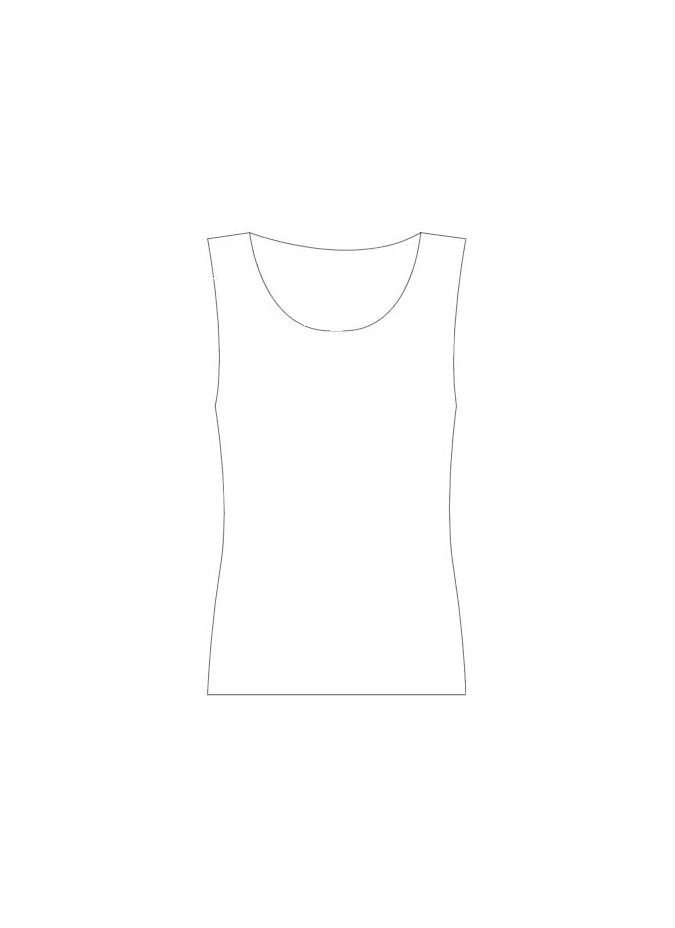 Paul Brial Cindy Vest Top - Fresh Women's Tops | Faroma