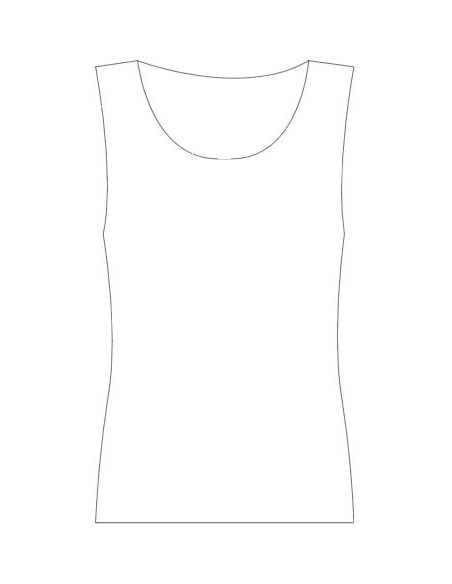 Paul Brial Cindy Vest Top - Fresh Women's Tops | Faroma