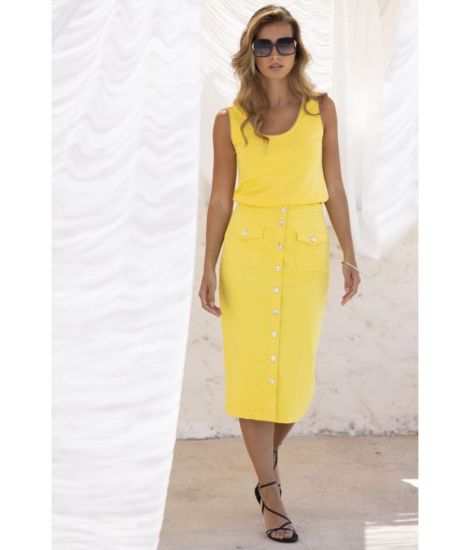 Débardeur Cindy Paul Brial - Tops Femme Frais | Faroma