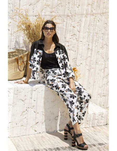 Débardeur Celine Paul Brial - Tops Femme d'Été | Faroma