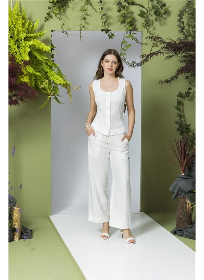 Maloka Pembe Off-White - Luminous Women's Fashion | Faroma