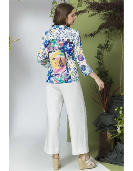 Maloka Pembe Off-White - Luminous Women's Fashion | Faroma