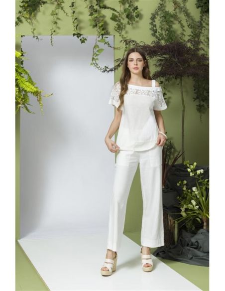 Maloka Pembe Off-White - Luminous Women's Fashion | Faroma