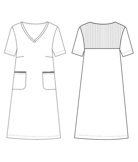 Maloka Ruth - Classic Women's Fashion | Faroma 2