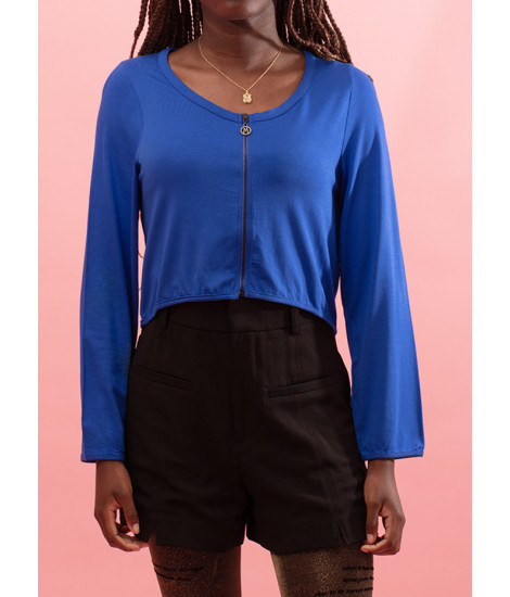 Veste avec détails dans le dos Lunelia