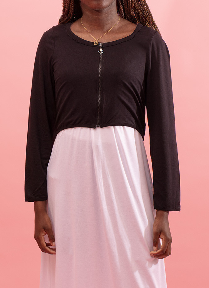 Jacket with back detail Lunelia