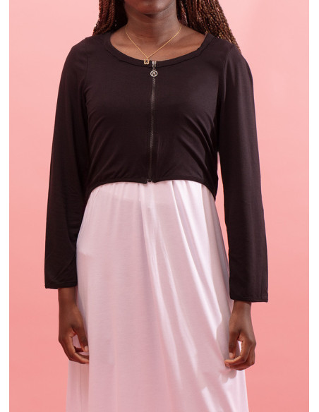 Jacket with back detail Lunelia