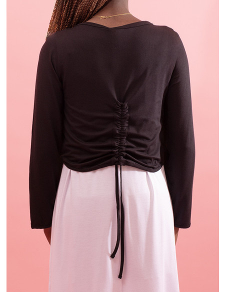 Veste avec détails dans le dos Lunelia