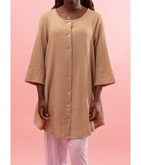 Fluid jacket with 3/4 sleeve Narquois