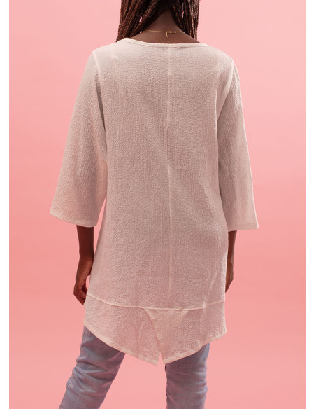 Fluid jacket with 3/4 sleeve Narquois