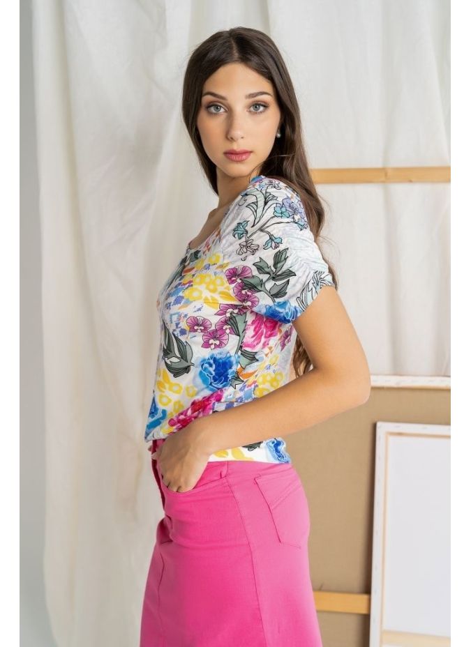 T-shirt Emotion Paul Brial - T-shirts Femininas Emocionantes | Faroma