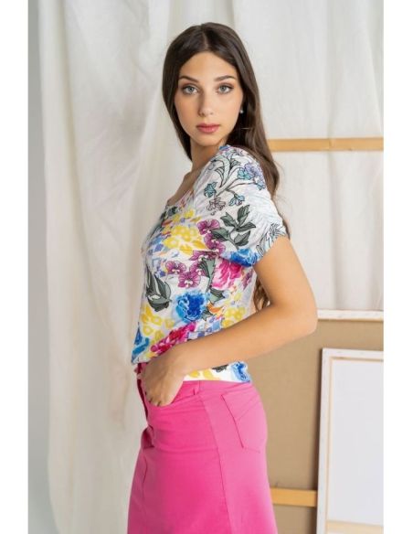 T-shirt Emotion Paul Brial - T-shirts Femininas Emocionantes | Faroma