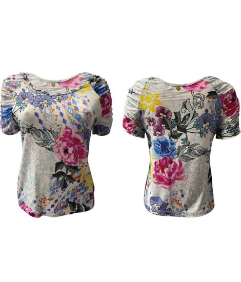 Paul Brial Emotion T-shirt - Emotional Women's T-shirts | Faroma 2