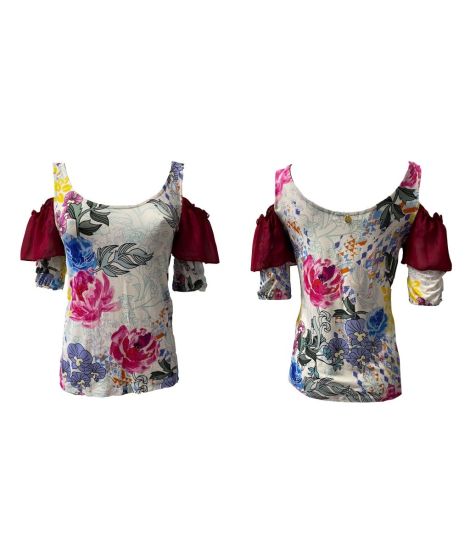 T-shirt Romance Paul Brial - T-shirts Femme Romantiques | Faroma 2