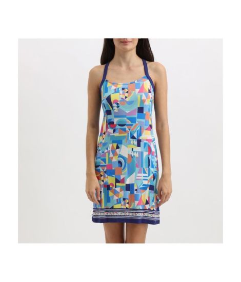 Robe Geometrie Paul Brial - Robes Femme à Motifs Géométriques | Faroma 2