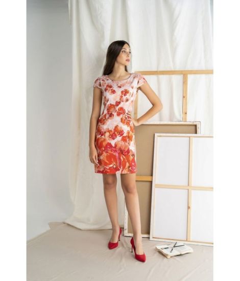 Paul Brial Pavot Dress - Floral Women's Dresses | Faroma